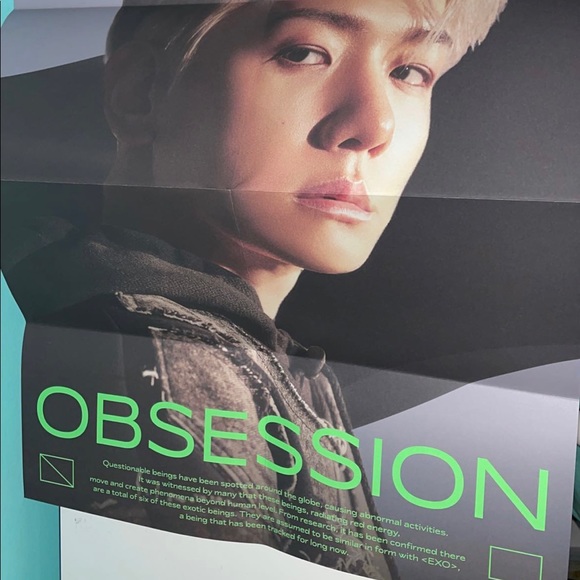 Exo Obsession Album - Picture 6 of 8